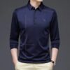 blue_formal_shirts Shirt Polo Men