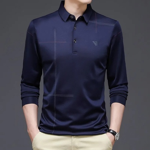 blue_formal_shirts Shirt Polo Men