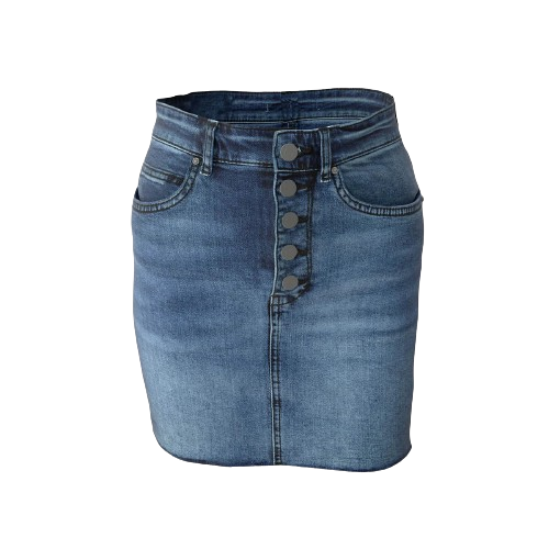 skirt_women_bottoms Skirt Denim
